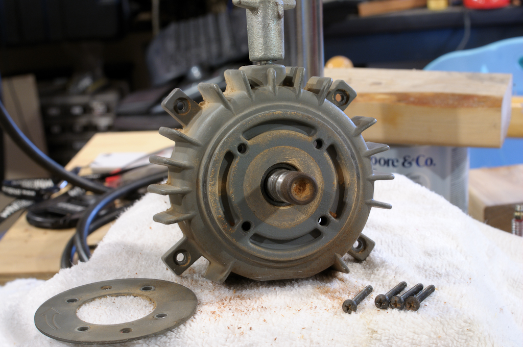 DeWalt Frame 236 Motor Bearing Replacement